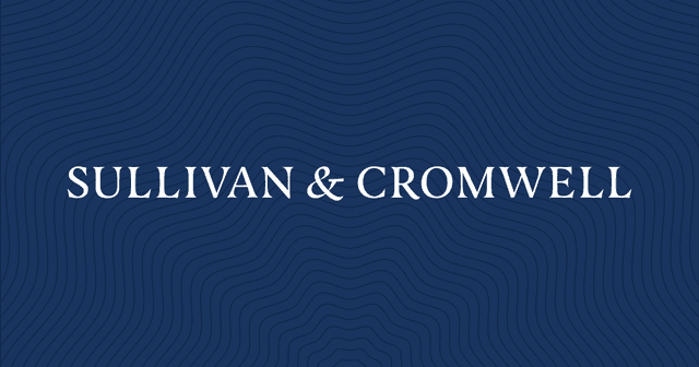 Sullivan & Cromwell LLP