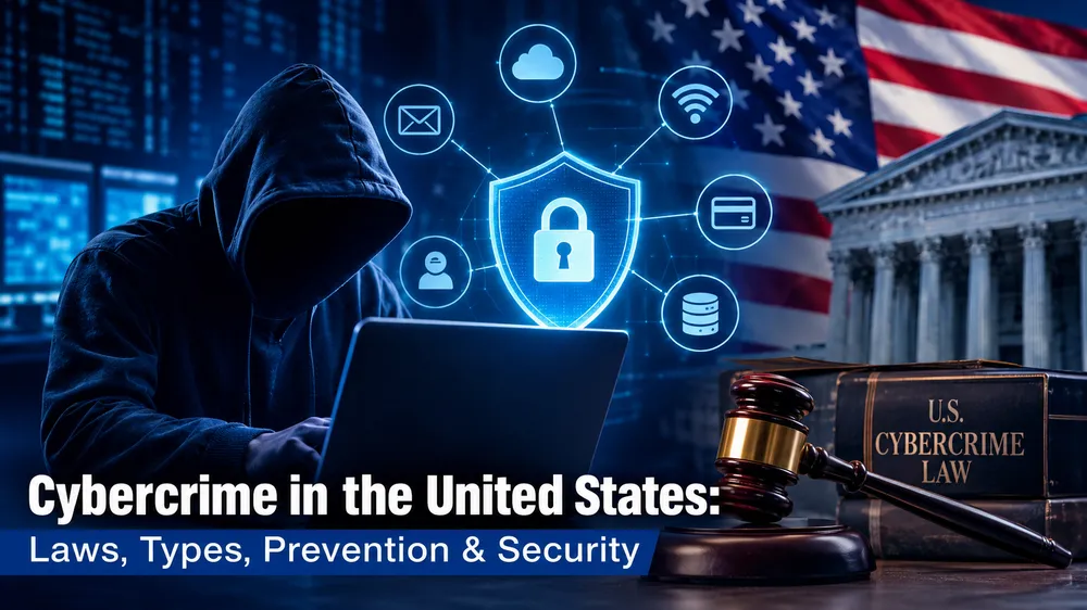 Cybercrime in the United States: Types, Laws, Prevention, and the Future of Digital Security