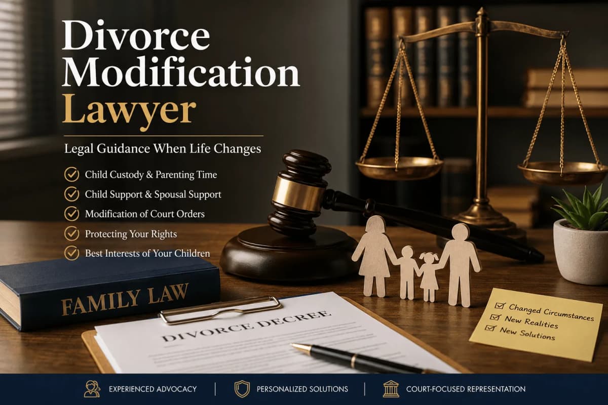 Top 7 Divorce Modification Lawyer Tips | Expert Legal Guide