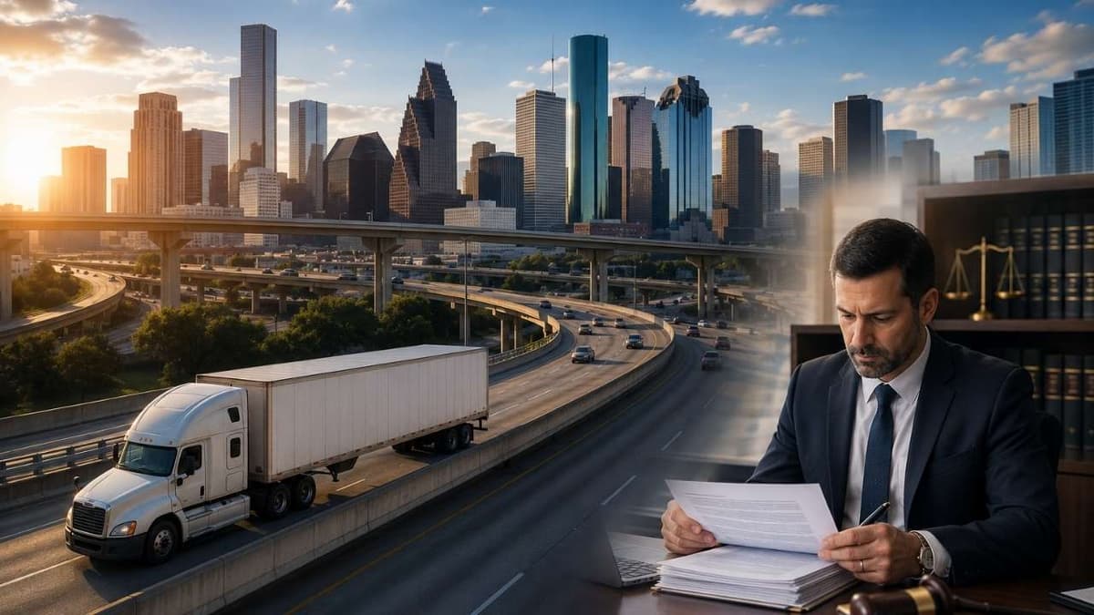 Truck Accident Lawyer Houston: 10 Proven Tips to Maximize Compensation