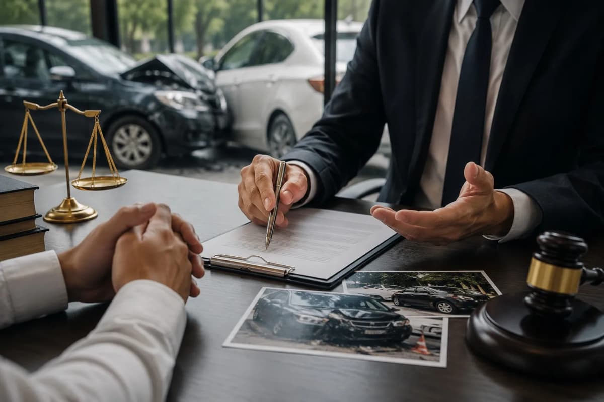 Car Accident Injury Lawyer. How to Choose the Right Attorney After a Crash