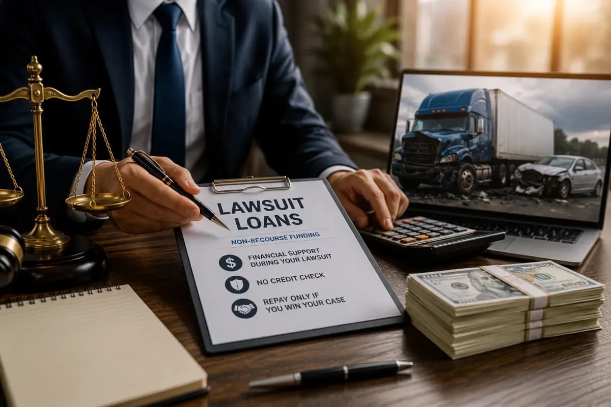 Truck Accident Lawsuit Loans, What You Need to Know Before You Borrow