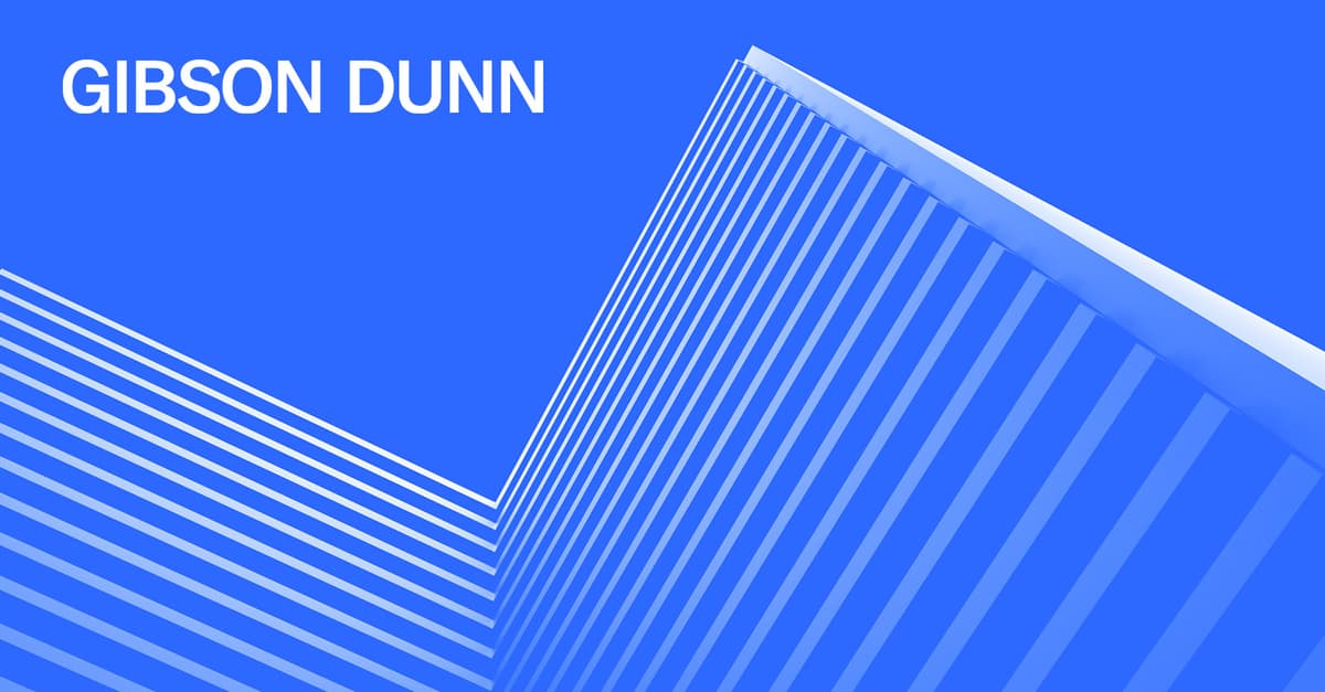 Gibson, Dunn & Crutcher LLP
